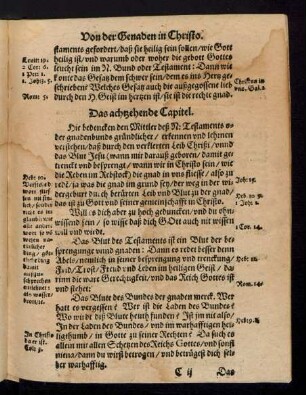 Das achtzehende Capitel.