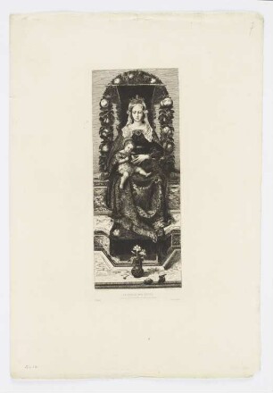 La Vierge aux Fruits