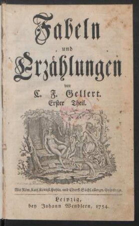 Theil 1: Erster Theil