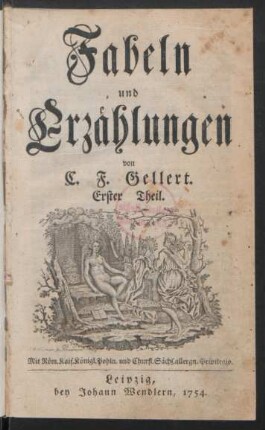 Theil 1: Erster Theil