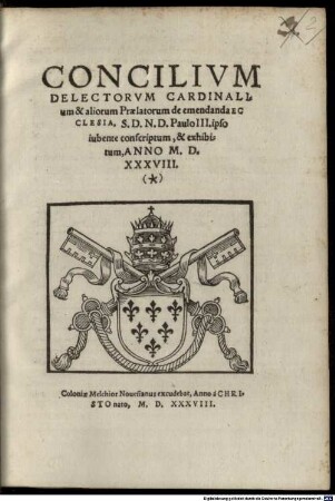 Concilium Delectorum Cardinalium