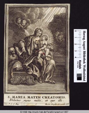 S. Maria Mater Creatoris.