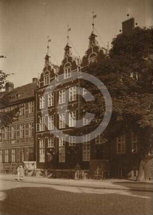 Pfarrhäuser der Katharinenkirche in Danzig