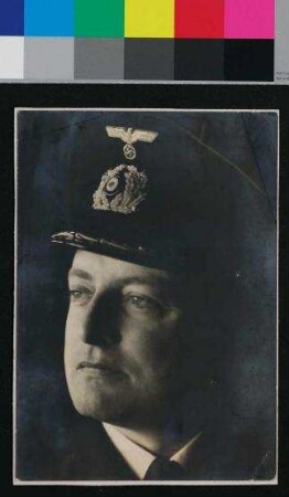 Portraitfoto von vermutl. [Werner Schüler]