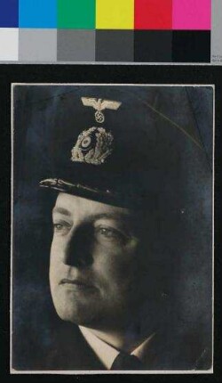 Portraitfoto von vermutl. [Werner Schüler]