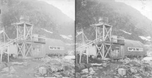Wellmannhütte auf Spitzbergen : Nordlandreisen. Wellmannhütte auf Spitzbergen