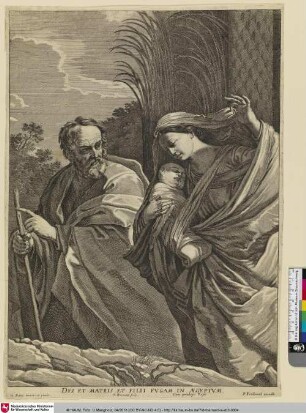 [Flucht nach Ägypten; La fuite en Egypte]