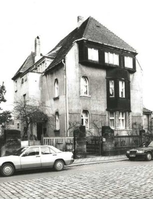 Dresden-Blasewitz, Goetheallee 29. Villa Doehn (1902/1903)
