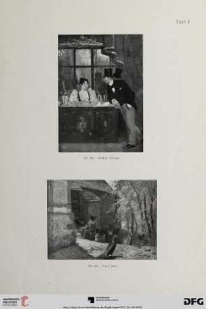 Tafel I-IV