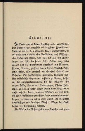 23-44, Flüchtlinge