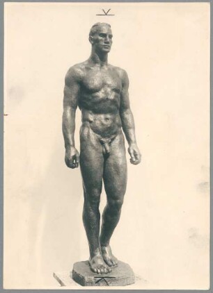 Zehnkampfmann, 1933/36, Bronze