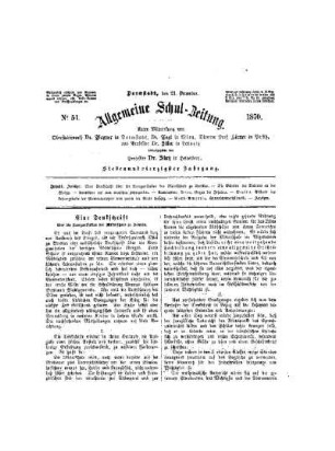 Eine Denkschrift