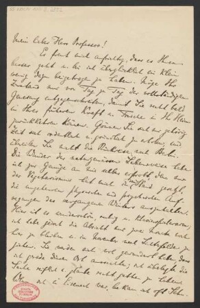 Brief an Karl Klindworth : 30.08.1890
