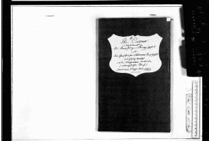 Ehevertrag zur Vermählung des Kronprinzen Friedrich mit der Großfürstin Katharina (1816)