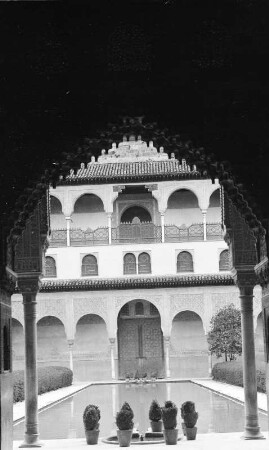 Granada, Alhambra. Myrtenhof