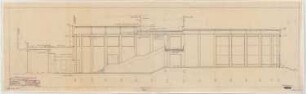 I.G.-Farben, Frankfurt/Main Verwaltungsgebäude: Mittelhalle: Längsschnitt 1:50