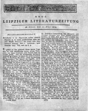 1809-05-10 : 56. Stück