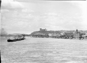 Bratislava: Donau mit Pressburg