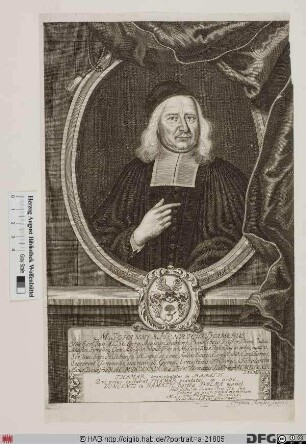Bildnis Johann Heinrich Thamer