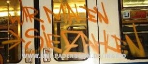 WIR MALEN SiE ZAHLEN