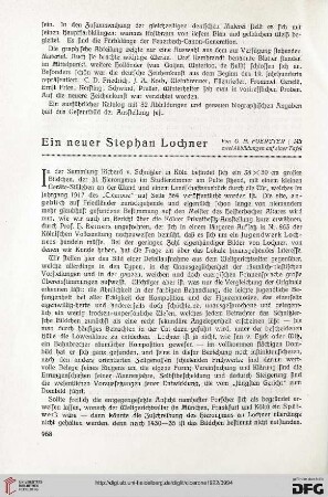 14: Ein neuer Stephan Lochner