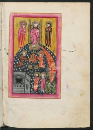 Illustration: Das jüngste Gericht