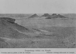 Wüstenlandschaft : Blick über eine Wüstenlandschaft