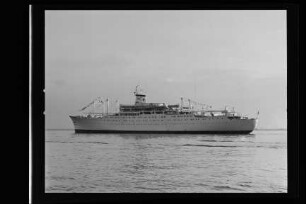Pasteur (1966), Messageries Maritimes, Dünkirchen