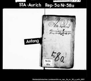 Auseinandersetzung der Erben des Advocatus fisci C.R. Jhering