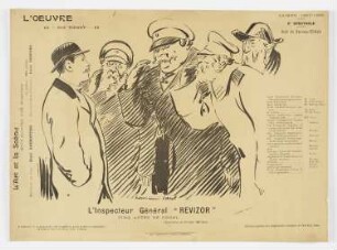 L’Inspecteur Général "Revizor", aus: "L’oeuvre", Paris 1897–1898