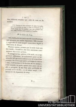 De la cuite du sirop