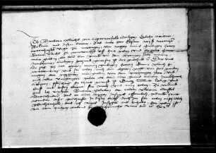 Barbara, Ulrichs von Sperberseck d. Ä. Witwe, quittiert über 9 fl. Gült.