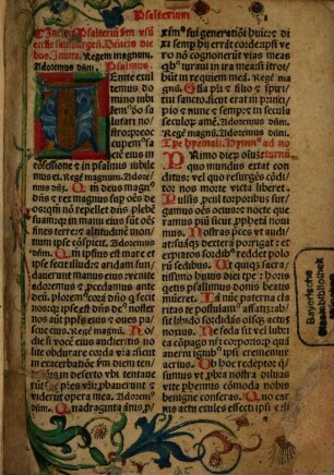 Pars ... breuiarij Saltzburge[n]sis ecclesie, 2. Pars estiualis