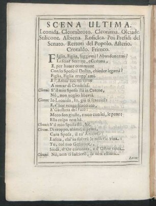 Scena Ultima.