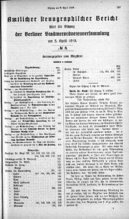 No 8, 3. April 1919