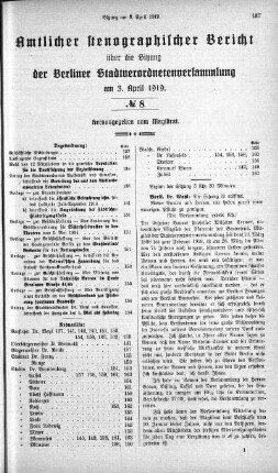 No 8, 3. April 1919