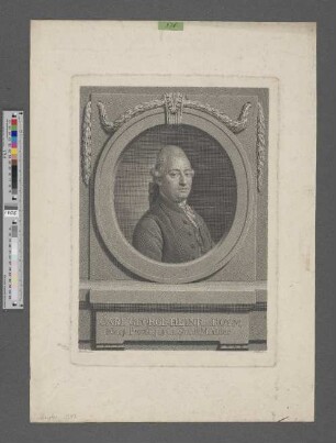 Carl George Heinr. v. Hoym, königl. Preußl. geheim. StaatsMinister