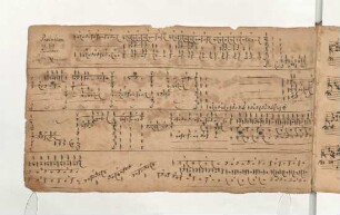 Bruns, Nicolaus: Præludium en G (Fragm.); [org]
