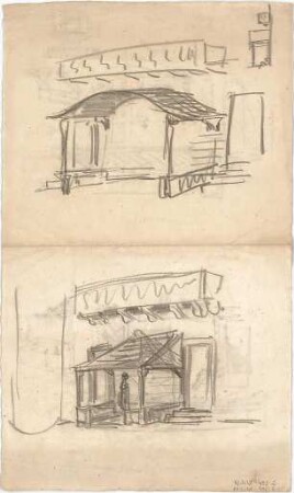 Hildebrand, Adolf von; Pavillon - Perspektiven, Details