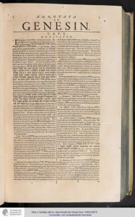 Annotata ad Genesin