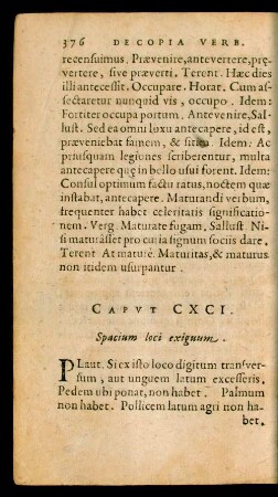 Caput CXCI.-CC.