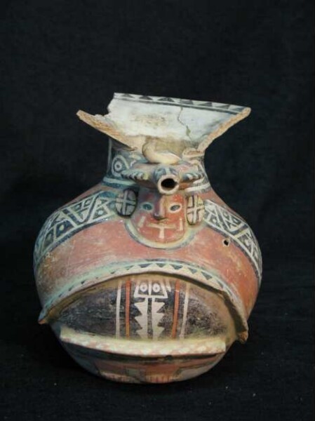 Clay vessel