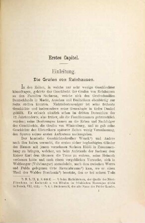 Geschichte der Grafen Winzenburg : Nach d. Quellen bearb.