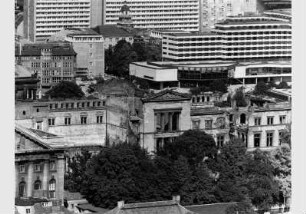 Blick auf das zerstörte Neue Museum