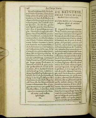 De Brindesi, Delle Varie Bevande, che s usano nel mondo, [...]