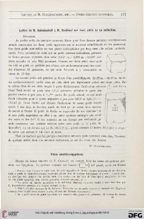 2: Poids sémitico-égyptiens