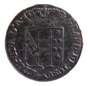 Münze, Quattrino, 1827