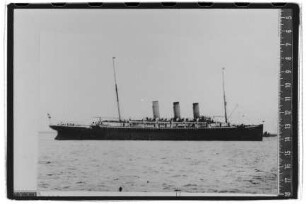 Normannia (1890), Hapag.- Hamburg-Amerikanische Packetfahrt-Actien-Gesellschaft, Hamburg, Hapag-Lloyd AG, Hamburg