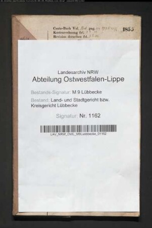 Erblasser: Spreen, Franz Heinrich Wilhelm: