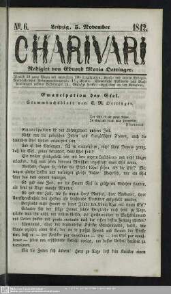 [1.]1842=6: Charivari